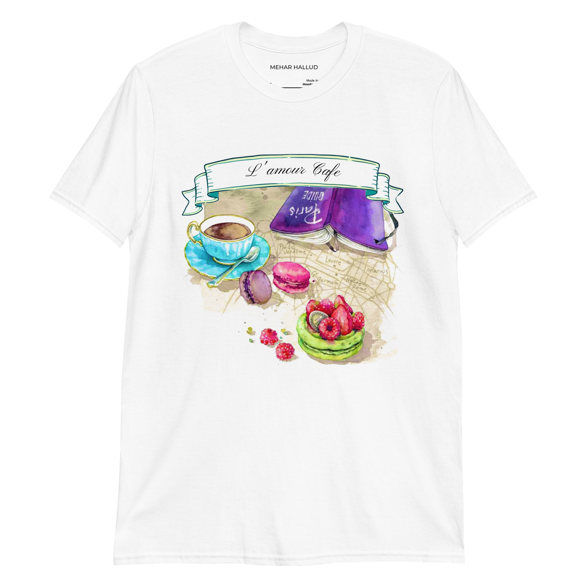L' AMOUR CAFE TEE