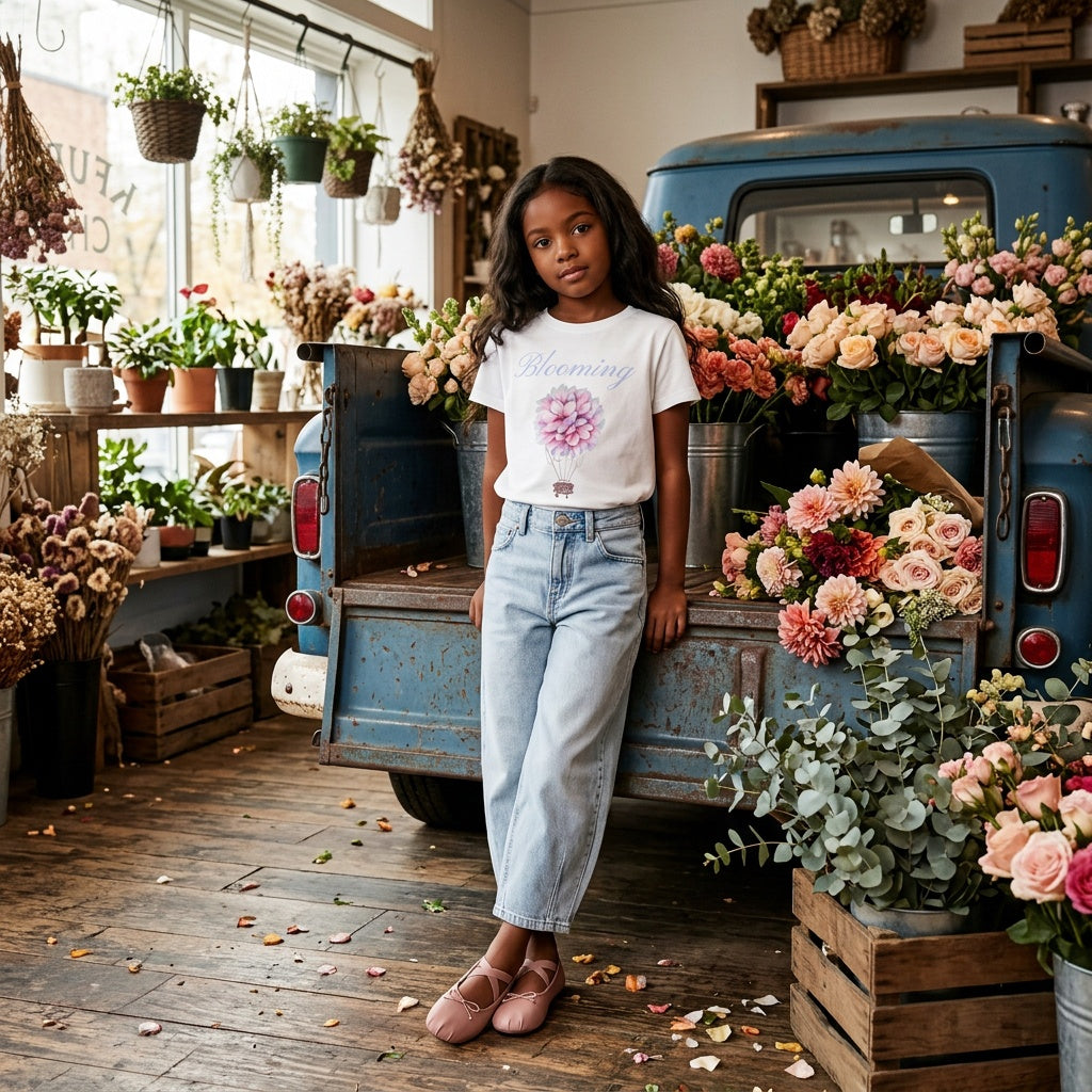 Blooming Tee