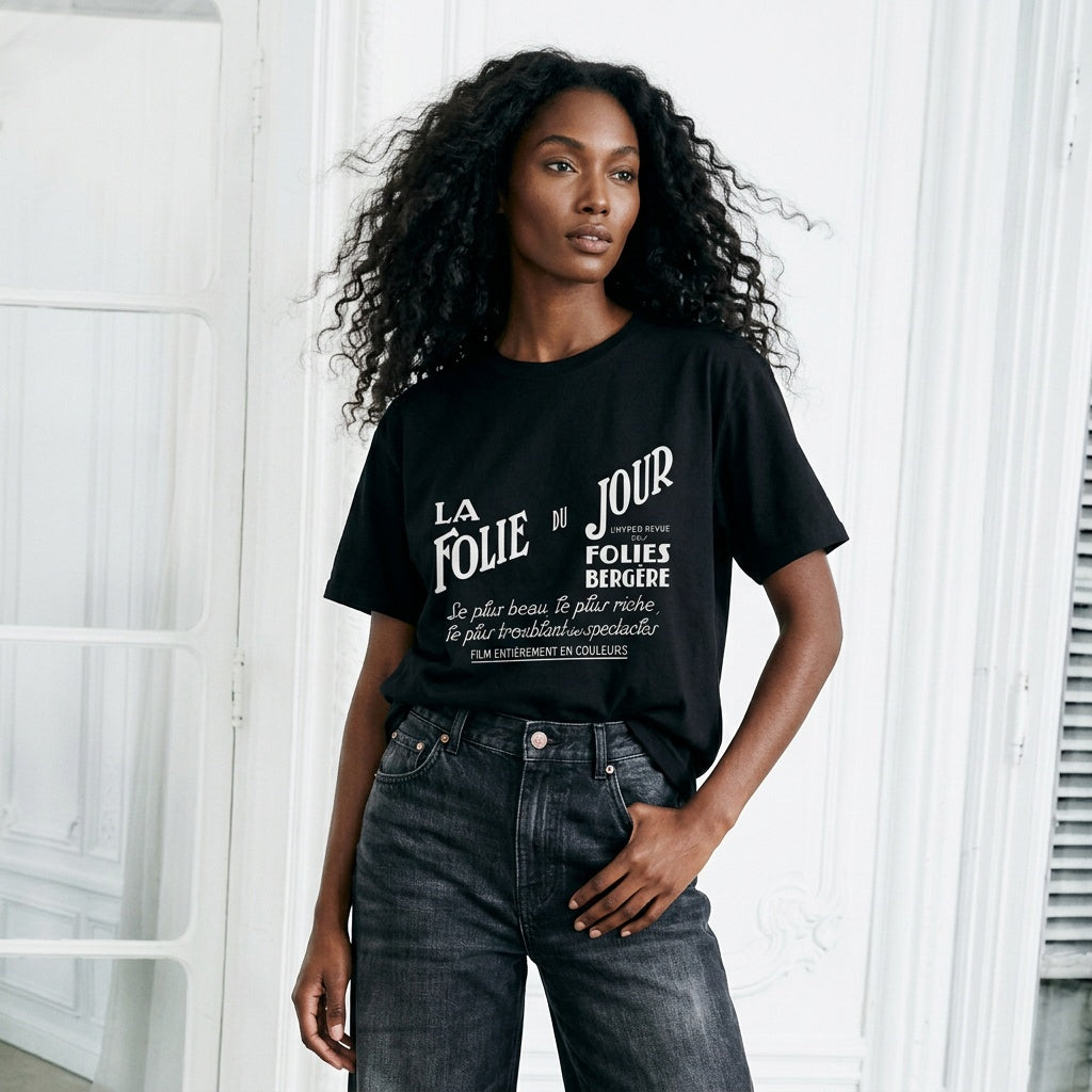 FOLIE DU JOUR TEE