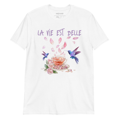 LA VIE EST BELLE TEE