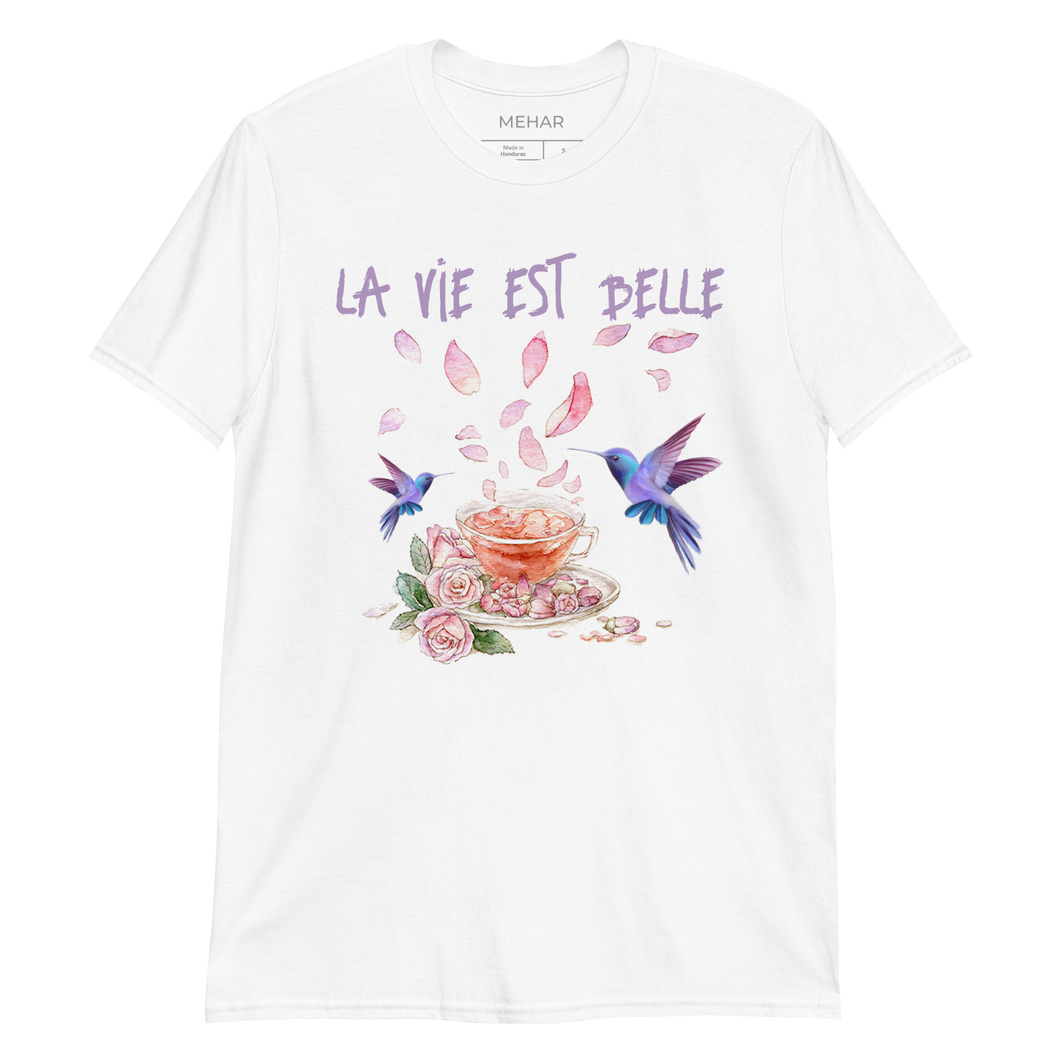 LA VIE EST BELLE TEE