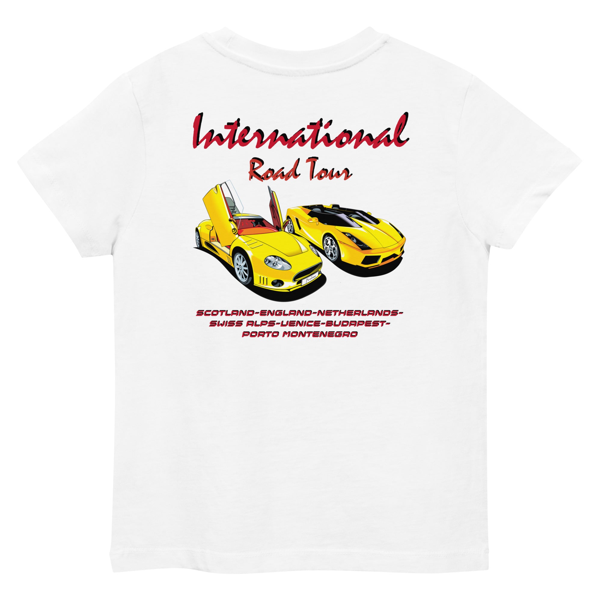 Intl. Road Tour Tee