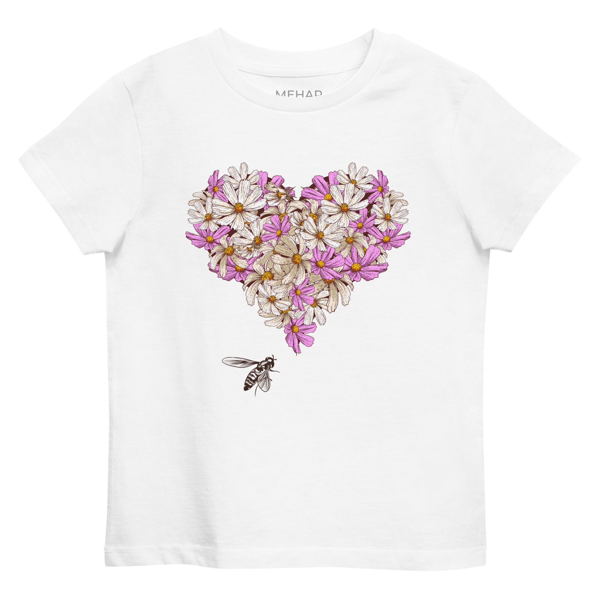 Floral Heart Tee